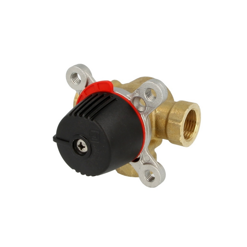 Vanne 3 voies FF WIPEX D25 1" -26X34