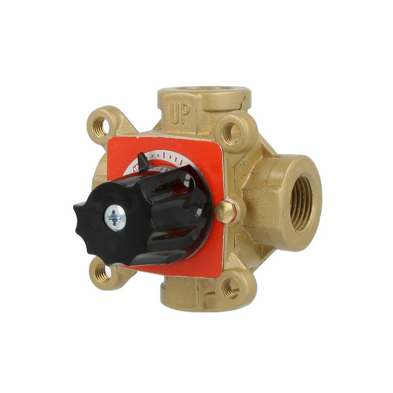 Vanne 4 voies  - FF C20  3/4" - 20x27