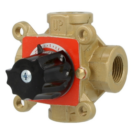 Vanne 4 voies  - FF C20  3/4" - 20x27