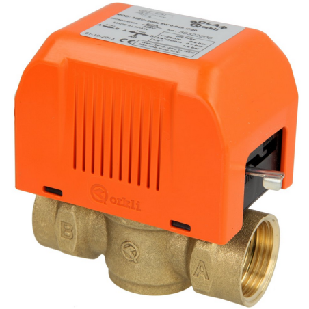 Vanne 2 voies solaire FF 1" Orkli 