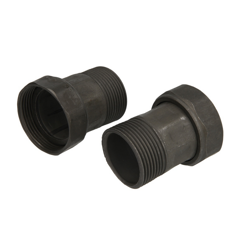 Raccord pour circulateurs chauffage 1 1/4'' FM x écrou 1 1/2", 2 pièces