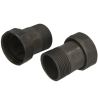 Raccord pour circulateurs chauffage 1 1/4'' FM x écrou 1 1/2", 2 pièces