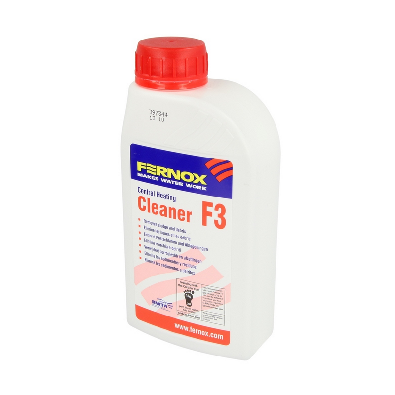 Nettoyant de chauffage central Fernox Cleaner F3 500ml