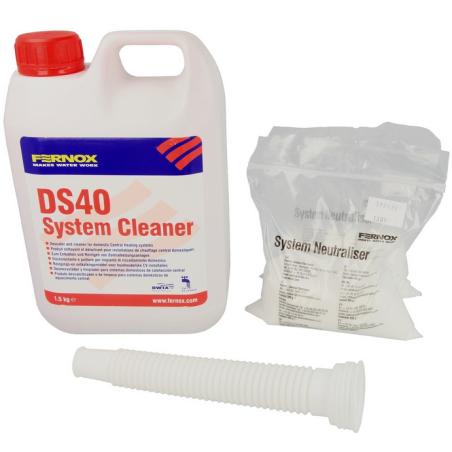 Nettoyant chauffage Fernox, désemboueur 1,9 kg, DS-40