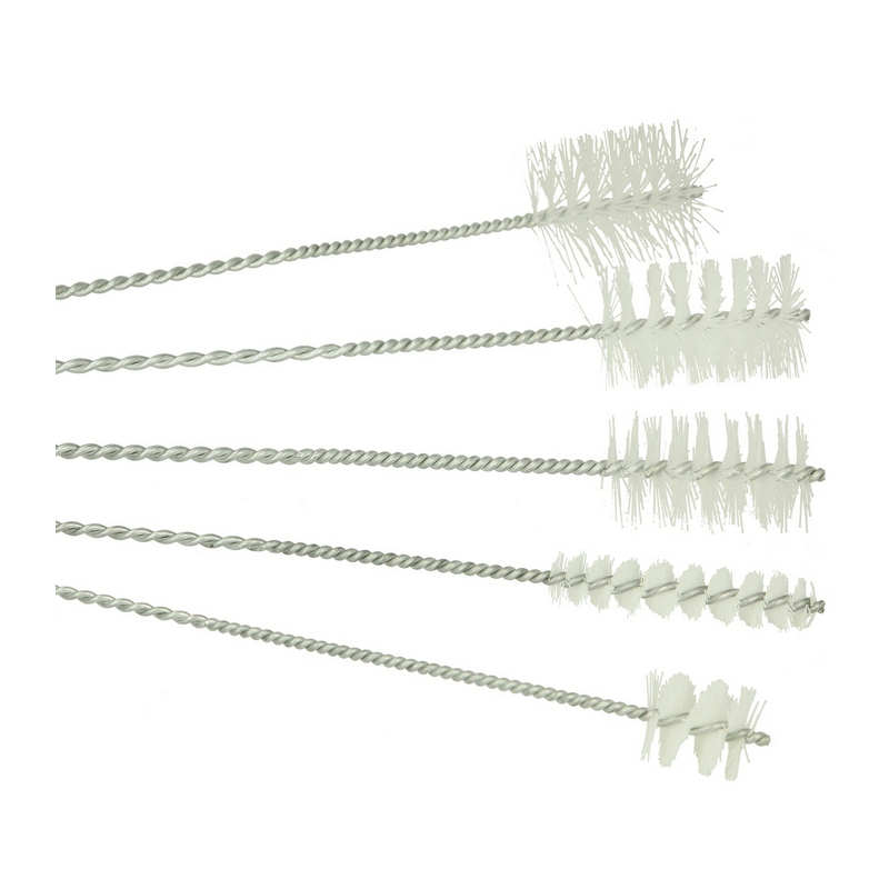 Jeu de brosses à manche en nylon  Grand modèle 