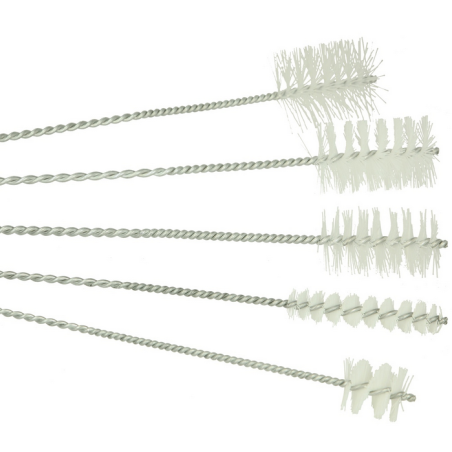 Jeu de brosses à manche en nylon  Grand modèle 
