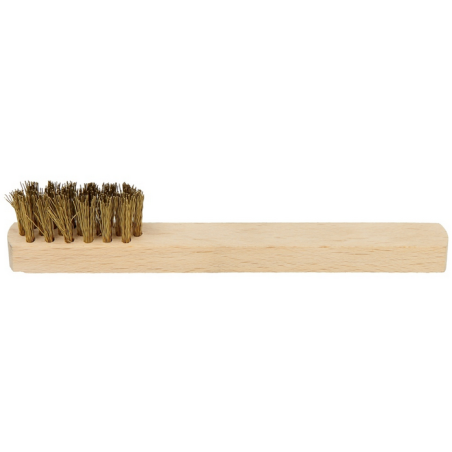 Brosse en tige de bois