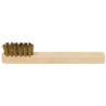Brosse en tige de bois