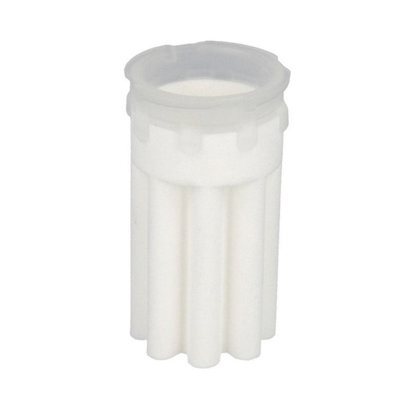 Elément filtrant en plastique fritté, SIKU, forme d'étoile, 35 µm,