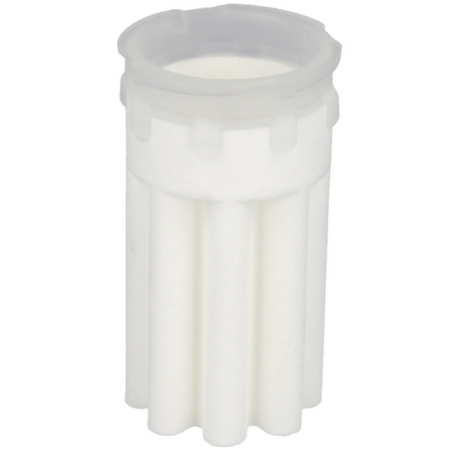 Elément filtrant en plastique fritté, SIKU, forme d'étoile, 35 µm,