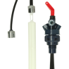Euroflex 3K avec flotteur 2.15 m