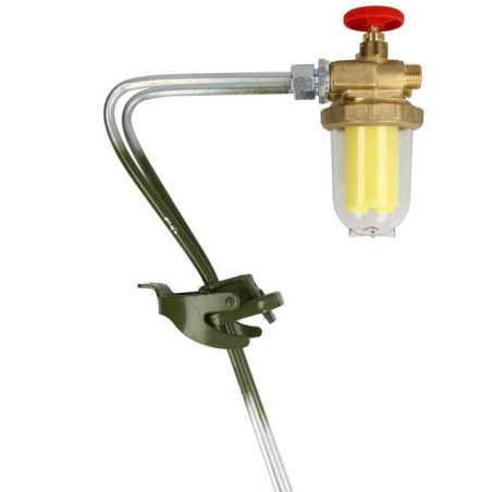 Robinetterie d'alimentation de remplissage fioul