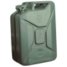Bidon en tôle d'acier, 20 litres