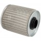Cartouche pour filtres en aluminium 3/8", 1/2", 3/4"tre métallique PN 16