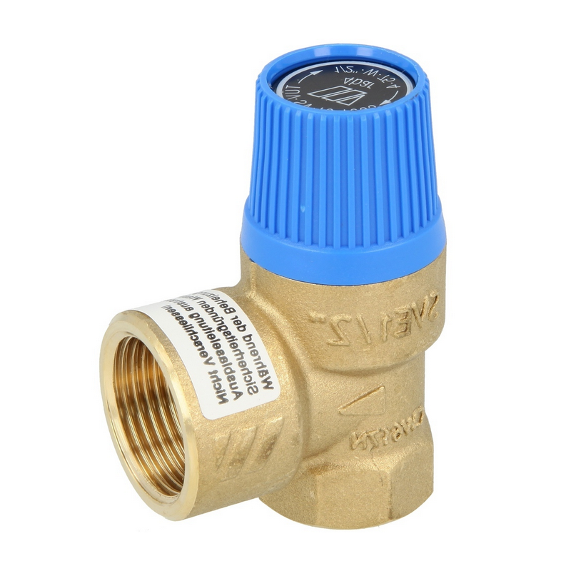 Soupape à menbrane 1/2" 4 bar