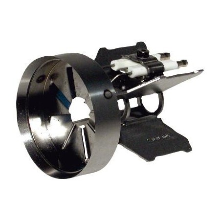 Déflecteur, 8 fentes, Abig Nova 3002 Twin-Jet