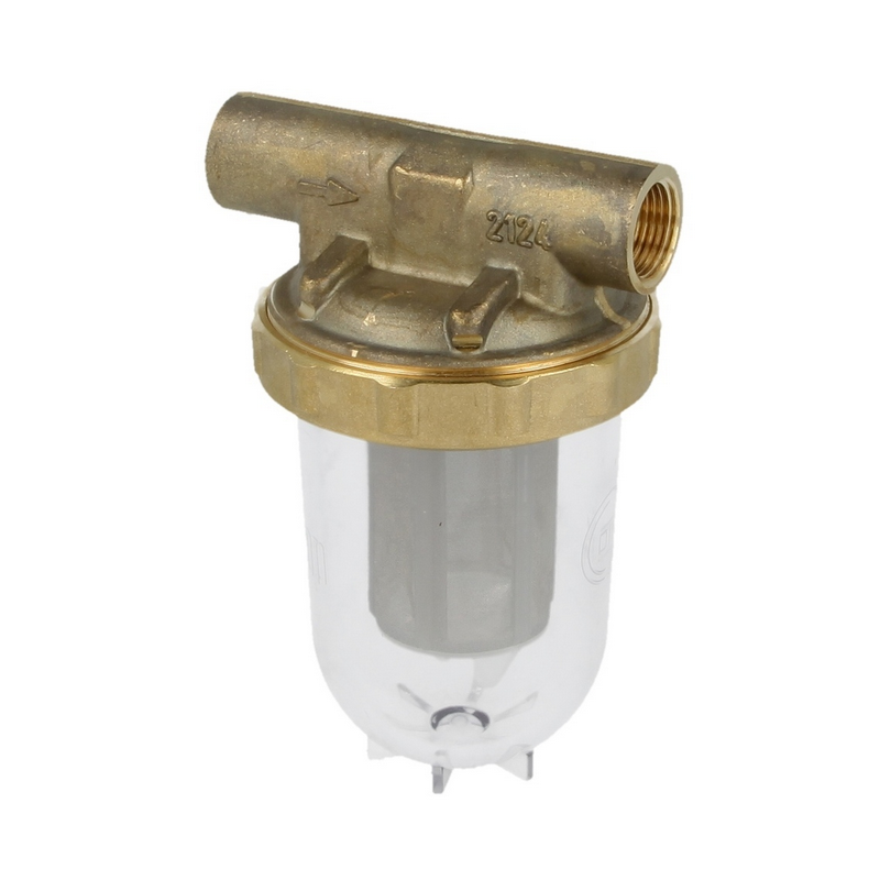 Filtres fioul monotube sans robinet d'arrêt FF1/2" des 2 côtés 
