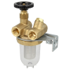 Cartouche de filtre Siku magnum Côté réservoir : 1/2"FF - Côté brûleur 1/2" FF