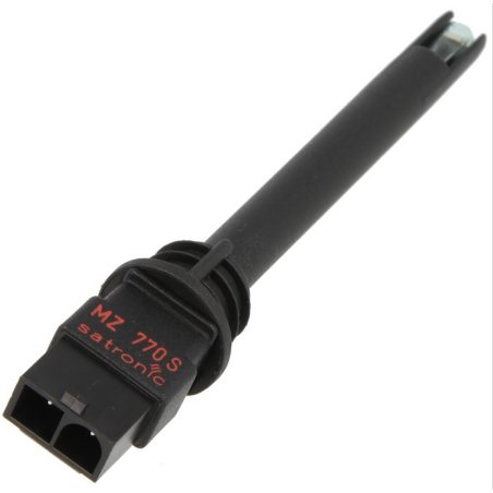 Cellule Satronic MZ770 S, longueur 80 mm avec insert de connexion 51008