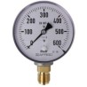 Manomètre à ressort avec capsule, gaz 0-600 mbar