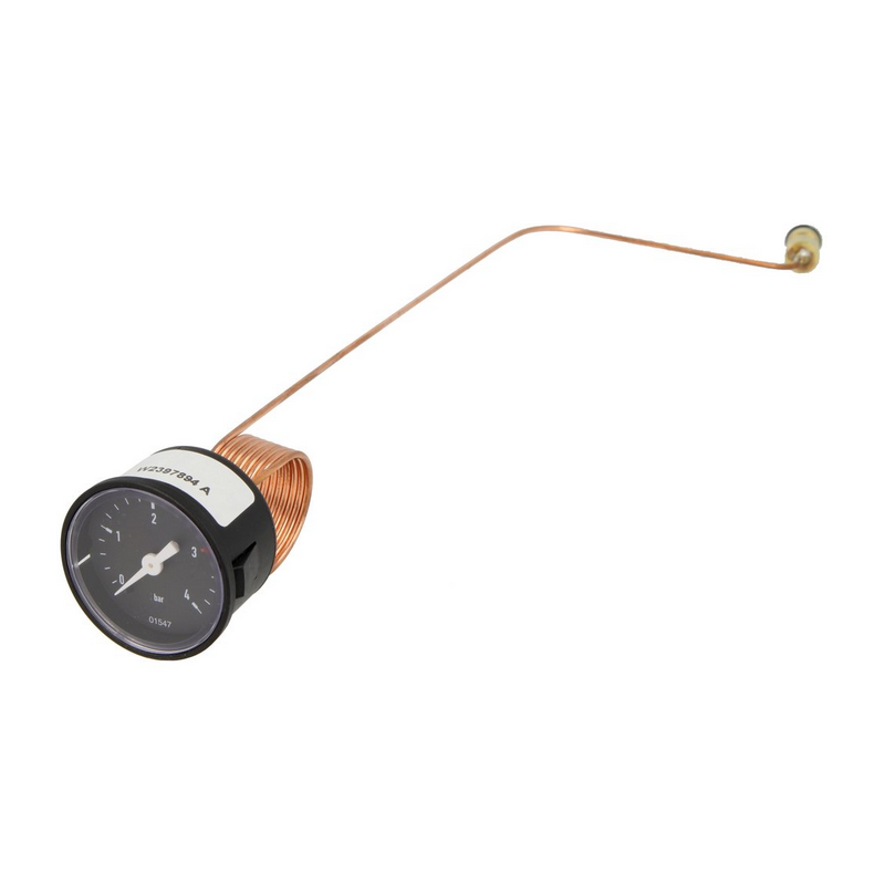 Manomètre Viessmann avec capillaire 0-4 bar