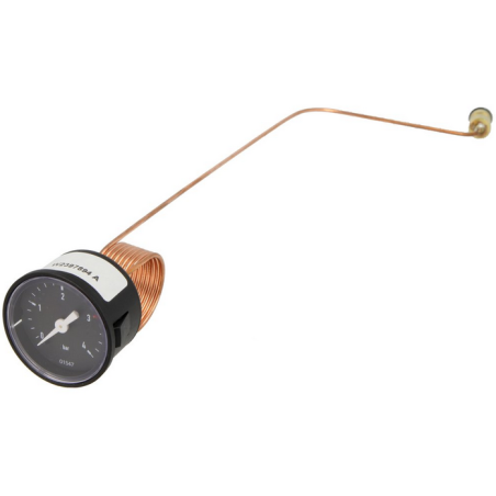 Manomètre Viessmann avec capillaire 0-4 bar