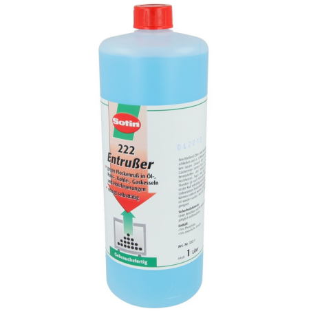 Sotin 222 ,Prod. nettoyant de chaudière flacon 1 L