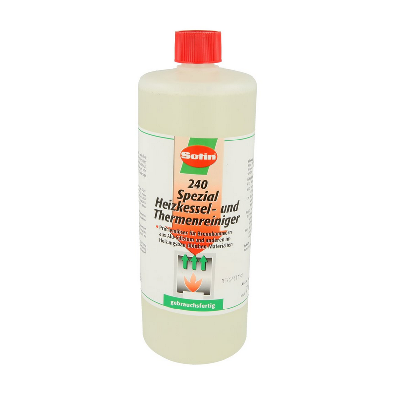 Nettoyant spécial pour chaudières et chauffe-eaux SOTIN 24