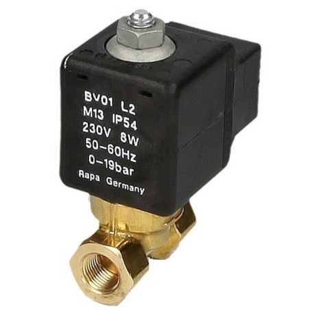 -Electrovanne RAPA BV 01   1/8 - Piece chaudiere -