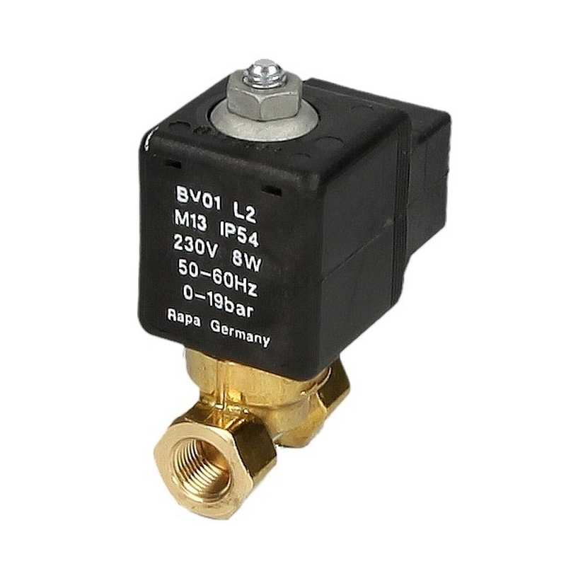 -Electrovanne RAPA BV 01   1/4- Piece chaudiere -