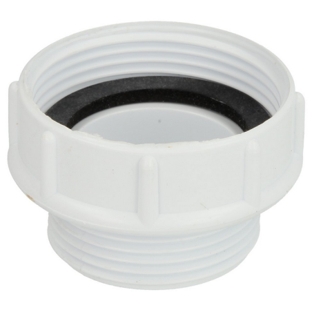 Réduction 1 1/2" F x 1 1/4" M hauteur 33 mm avec bague d´étanchéité