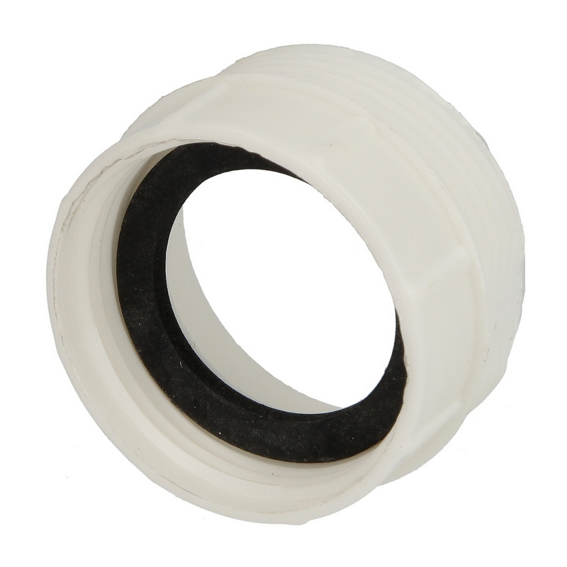 Réduction 1 1/4" F x 1 1/2" M hauteur 28 mm avec bague d´étanchéité