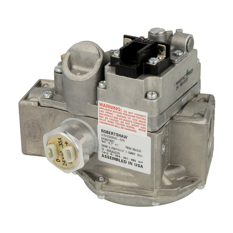 Robertshaw Vanne de régulation de gaz Unitrol 7010, 1" 24 V ac