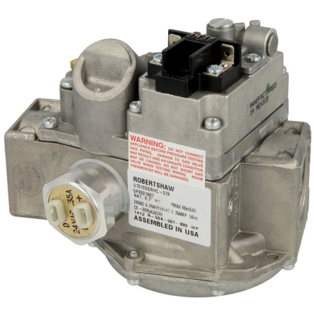 Robertshaw Unitrol 7010 Vanne de commande de gaz - 1 24V AC