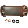 -Echangeur de gaz echappement 48 lamelles- Piece chaudiere -