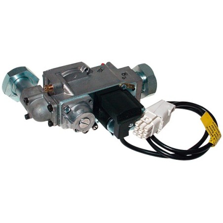 -Robinetterie gaz gauche- Piece chaudiere -
