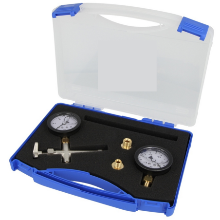 Coffret de test de pompe PPKG OEG avec glycérine