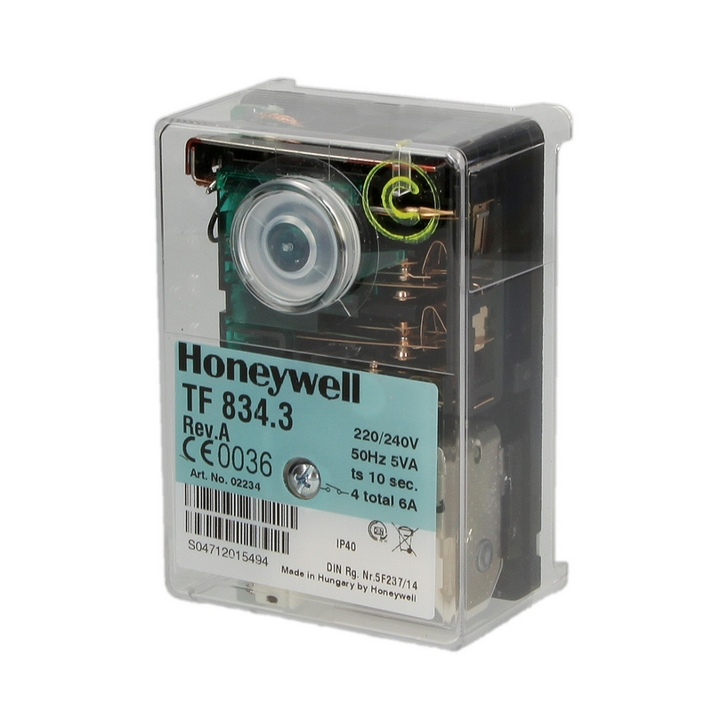 -Relais de bruleur Satronic /Honeywel TF 834  3- Piece chaudiere -