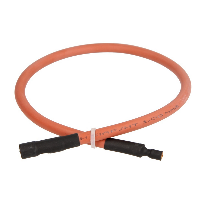 Fiche de bougie câble  7 mm  Raccord  4 mm x 4mm lL450 mm