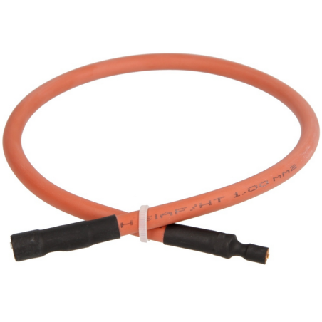 Fiche de bougie câble  7 mm  Raccord  4 mm x 4mm lL450 mm