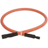 Fiche de bougie câble  7 mm  Raccord  4 mm x 4mm lL450 mm