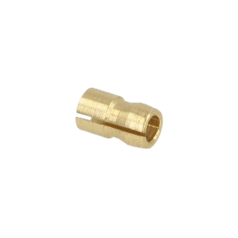 Adaptateur pour électrodes d'allumage raccord 4mm sur câble d'allumage 6,3mm