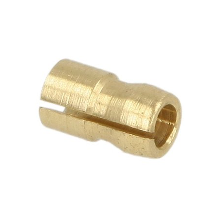 Adaptateur pour électrodes d'allumage raccord 4mm sur câble d'allumage 6,3mm