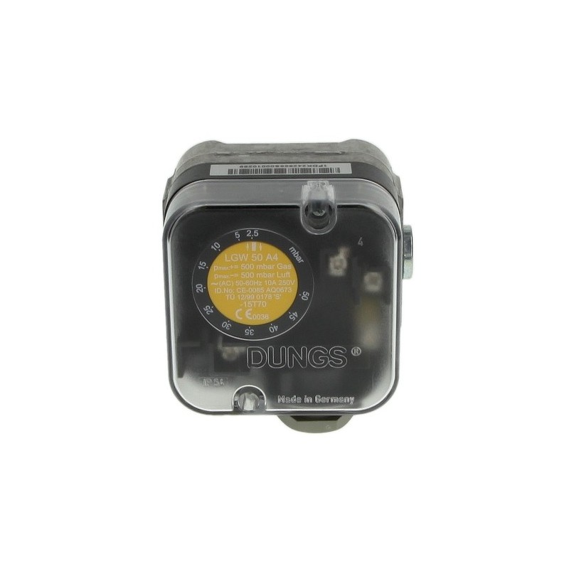 Pressostat LGW 50  A4 Y - 1.0-10 mbar 