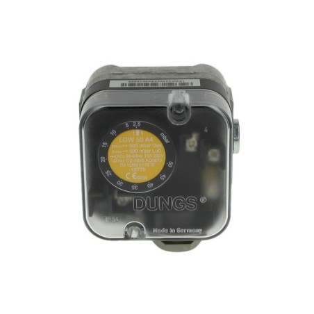Pressostat LGW 50  A4 Y - 1.0-10 mbar 