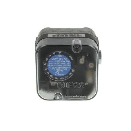 Pressostat LGW 150 A4 -30-150 mbar 