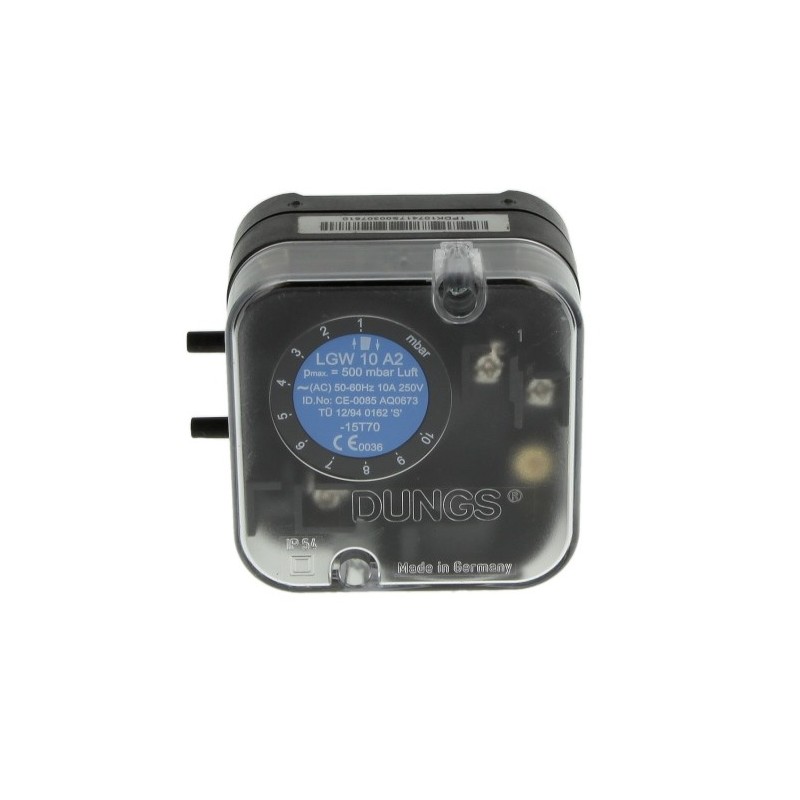 Pressostat LGW 10 A2 - 1.0-10 mbar