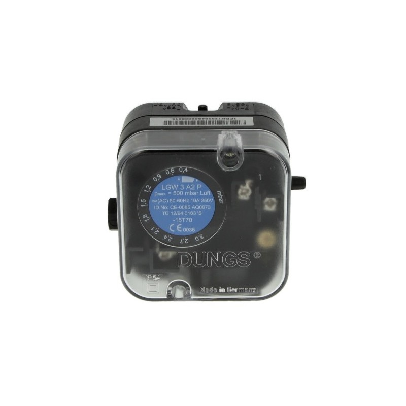 Pressostat LGW 3 A2P - 0.4-3.0 mbar