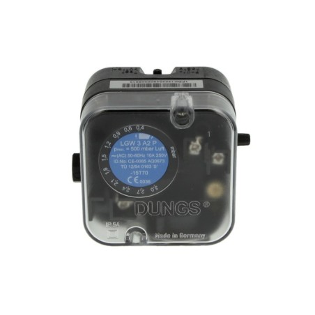 Pressostat LGW 3 A2P - 0.4-3.0 mbar