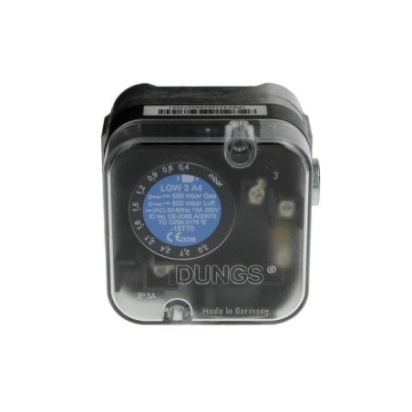 Pressostat LGW 3 A4 - 04-3.0 mbar 